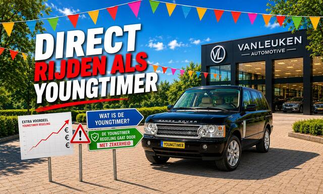 Land Rover Discovery SDV6 HSE Direct rijden als youngtimer