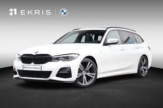 BMW 3-SERIE Touring 318i Business Edition Plus / M-Sportpakket / Panoramadak / Achteruitrijcamera / 19'' / Hifi / Lentevoordeel