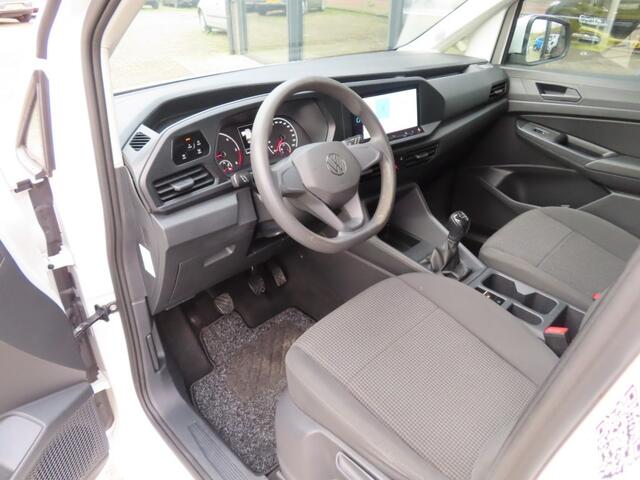Volkswagen Caddy 2.0 TDI 102 Pk Airco Navi Trekhaak 2021