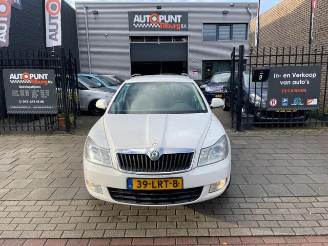 Skoda Octavia Combi 1.2 TSI Ambition Business Line 3e Eig Airco Trekhaak NAP APK