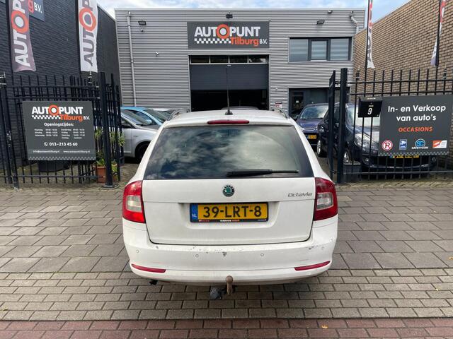 Skoda Octavia Combi 1.2 TSI Ambition Business Line 3e Eig Airco Trekhaak NAP APK