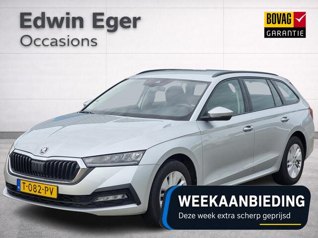 Skoda Octavia Combi 1.0 e-TSI Business Edition | Cruise control | Apple car play | Android auto | 12 maanden garantie |