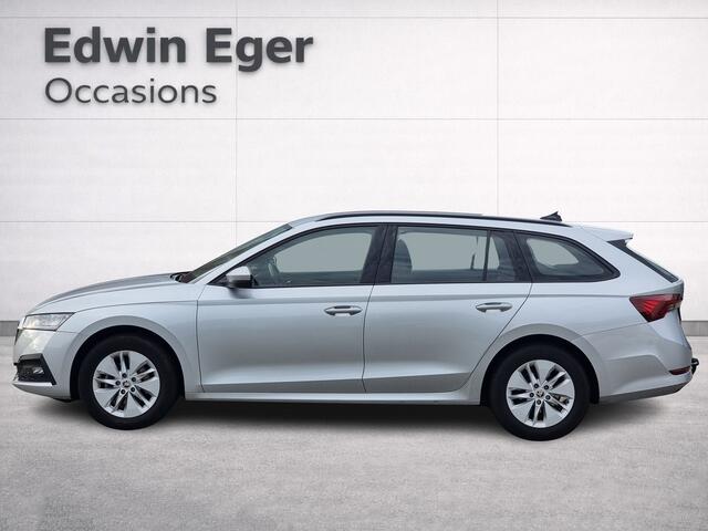 Skoda Octavia Combi 1.0 e-TSI Business Edition | Cruise control | Apple car play | Android auto | 12 maanden garantie |