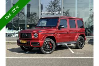 MERCEDES-BENZ G-KLASSE AMG 63 G63 AMG l �173.995,- ex. BTW/BPM l Rijassistentiepakket l Manufaktur l Burmester l 360* camera l G63 AMG VAN Schuif- Kanteldak l Nightpakket l Alarm l Grijs kenteken l