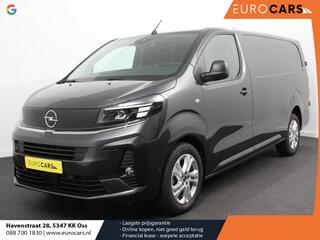 OPEL VIVARO 2.0 BlueHDi 180 S&S L3 Automaat Apple Carplay /  Android Auto Parkeersensoren V+A Trekhaak Camera Navigatie Cruise Control LED koplampen houten afwerking laadruimte