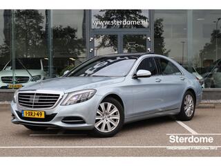 MERCEDES-BENZ S-KLASSE 350 4M BlueTEC Prestige l Panoramadak l Comand l Stoelkoeling en verwerwarming l LED intelligent Light l Distronic l Camera l Memory l l Massage l Hout- Lederen stuurwiel l EURO 6 l Zwart LEDER interieur l