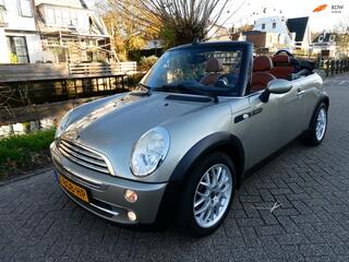 MINI ONE Mini Cabrio 1.6 90pk Airco Cruise Leder Keurig met historie