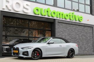 BMW 4-SERIE Cabrio 430i | M-SPORT | LASER | MEMORY | AIRSCARF | STUURVERW | LEDER | CARPLAY | CAMERA |