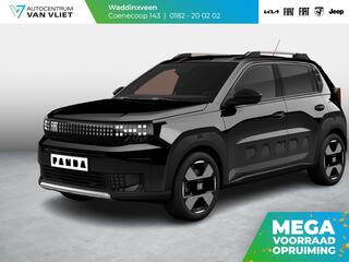 FIAT PANDA Grande La Prima 7,4 kW 44 kWh | Uit voorraad leverbaar | Clima | Cruise | Camera | Apple Carplay | 17