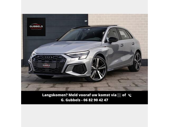 Audi A3 SPORTBACK 35 TFSI S Black Edition | Pano | Matrix | Keyless | Ambiance
