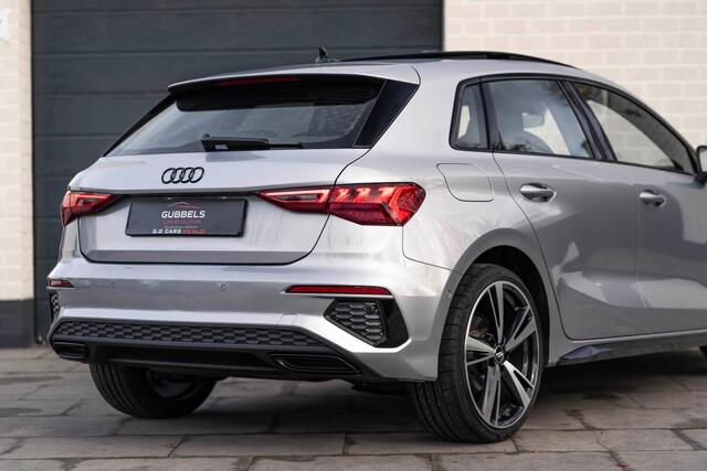 Audi A3 SPORTBACK 35 TFSI S Black Edition | Pano | Matrix | Keyless | Ambiance