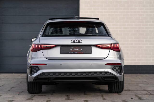 Audi A3 SPORTBACK 35 TFSI S Black Edition | Pano | Matrix | Keyless | Ambiance