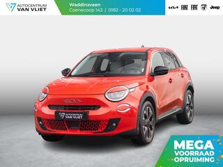 FIAT 600 600e La Prima 54 kWh | 17% Bijtelling | Carplay | Elek. Stoel | Stoelverwarming | Keyless | LED | Clima