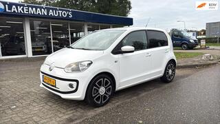 VOLKSWAGEN UP! 1.0 high up! BlueMotion Whiteline Huurkoop Inruil APK Garantie