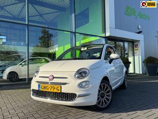 FIAT 500C 1.0 Hybrid Dolcevita * Cruise Control * Stoelverwarming * Half Leer