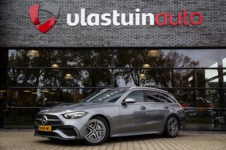 MERCEDES-BENZ C-KLASSE Estate 200 Launch Edition AMG Line , Virtual cockpit, Leer, Sfeerverlichting,