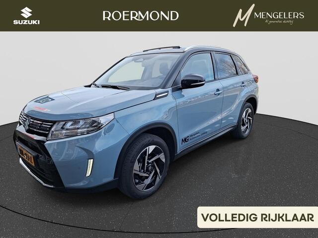 Suzuki Vitara 1.4 Boosterjet Smart Hybrid Style | Rijklaar | Automaat | Panorama dak | Apple Carplay | Stoelverwarming | Keyless entry