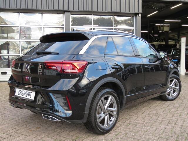 Volkswagen T-ROC 1.5 TSI R-LINE 150PK DSG-aut. / Trekhaak afn. / Camera / Stoelverw. / IQ Light / FABRIEKS garantie