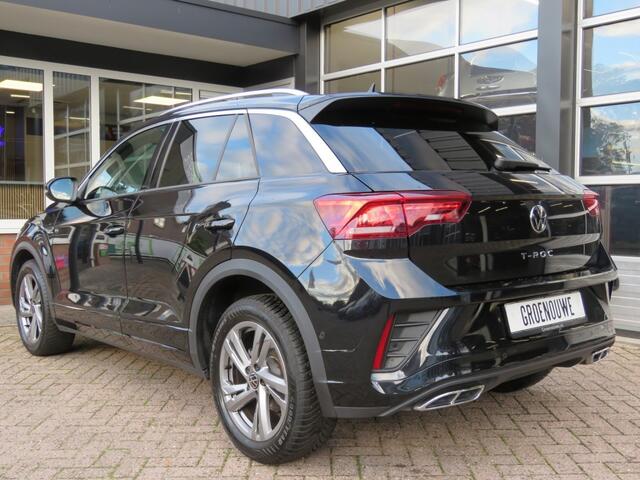 Volkswagen T-ROC 1.5 TSI R-LINE 150PK DSG-aut. / Trekhaak afn. / Camera / Stoelverw. / IQ Light / FABRIEKS garantie