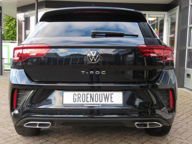 Volkswagen T-ROC 1.5 TSI R-LINE 150PK DSG-aut. / Trekhaak afn. / Camera / Stoelverw. / IQ Light / FABRIEKS garantie