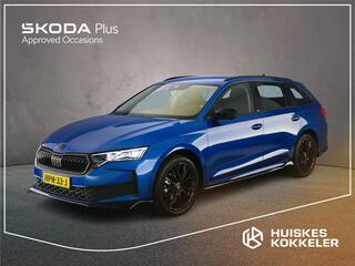 SKODA OCTAVIA Combi Business Edition Plus 1.5 eTSI 115pk DSG Automaat Adaptive cruise control, LED matrix koplampen, Achteruitrijcamera, Navigatie, Stuurwiel verwarmd, Elektrische achterklep