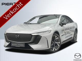 MAZDA 6 6e Takumi Plus Long Range 80 kWh | NAVI | PANORAMADAK | 19 INCH LMV | 17% BIJTELLING WINTERPAKKET | 360 CAMERA | FULL LED