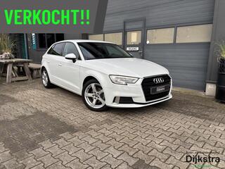 AUDI A3 SPORTBACK 1.0 TFSI Design Pro Line Plus AppleCarPlay/ AndroidAuto/ Airco/ Stoelverwarming!!
