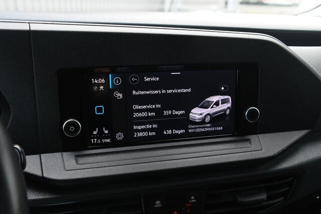 Volkswagen Caddy Cargo 1.5 TSI BPM VRIJ | AIRCO | PDC | CRUISE