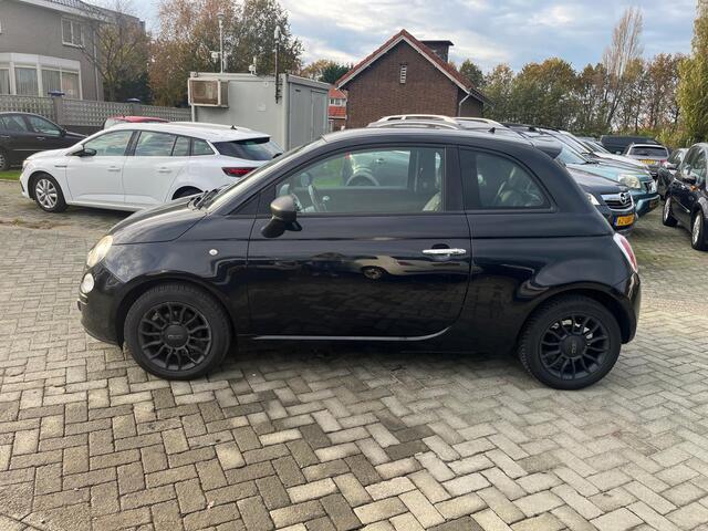 Fiat 500 0.9 TwinAir Lounge airco half leer elec ramen