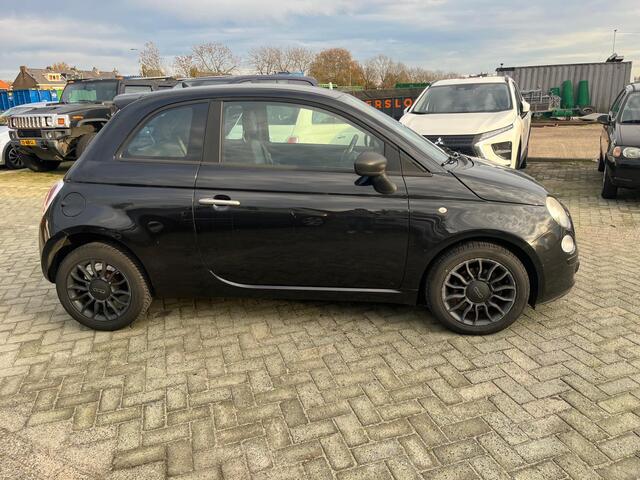 Fiat 500 0.9 TwinAir Lounge airco half leer elec ramen