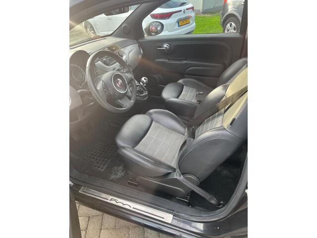 Fiat 500 0.9 TwinAir Lounge airco half leer elec ramen