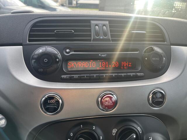 Fiat 500 0.9 TwinAir Lounge airco half leer elec ramen