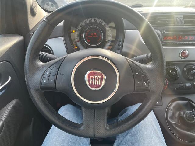 Fiat 500 0.9 TwinAir Lounge airco half leer elec ramen