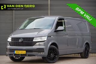 VOLKSWAGEN TRANSPORTER 2.0 TDI L2 150PK AUT. LED, TREKHAAK, CRUISE, CARPLAY, AIRCO, PARKEERSENSOREN, NL AUTO, NAP