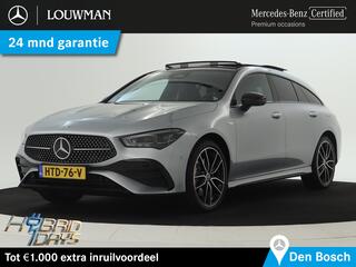 Mercedes-Benz CLA Shooting Brake 250 e Business Solution AMG | Trekhaak | AMG Line Plus pakket | Nightpakket | Parkeerpakket met 360�-camera |