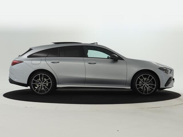 Mercedes-Benz CLA Shooting Brake 250 e Business Solution AMG | Trekhaak | AMG Line Plus pakket | Nightpakket | Parkeerpakket met 360�-camera |