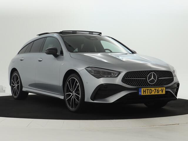 Mercedes-Benz CLA Shooting Brake 250 e Business Solution AMG | Trekhaak | AMG Line Plus pakket | Nightpakket | Parkeerpakket met 360�-camera |
