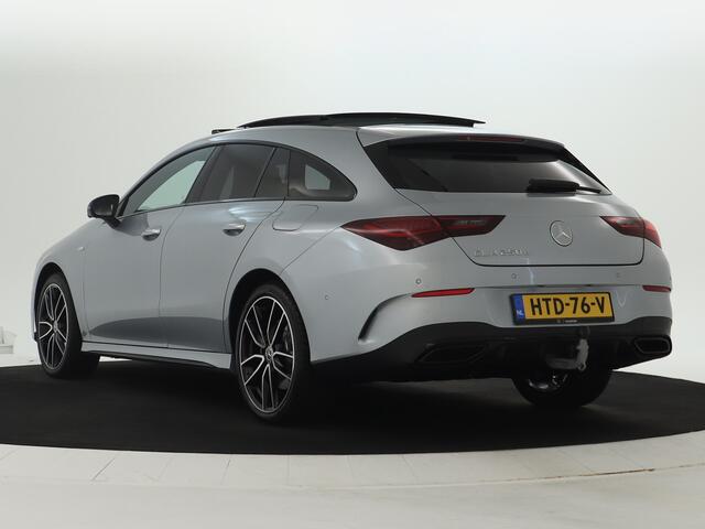 Mercedes-Benz CLA Shooting Brake 250 e Business Solution AMG | Trekhaak | AMG Line Plus pakket | Nightpakket | Parkeerpakket met 360�-camera |