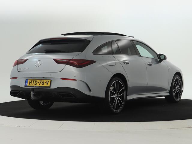 Mercedes-Benz CLA Shooting Brake 250 e Business Solution AMG | Trekhaak | AMG Line Plus pakket | Nightpakket | Parkeerpakket met 360�-camera |