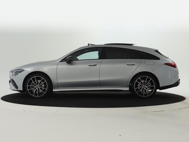 Mercedes-Benz CLA Shooting Brake 250 e Business Solution AMG | Trekhaak | AMG Line Plus pakket | Nightpakket | Parkeerpakket met 360�-camera |