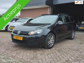 VOLKSWAGEN GOLF Variant 1.6 TDI Comfortline BlueMotion APK, AIRCO, TREKHAAK, BOEKJES
