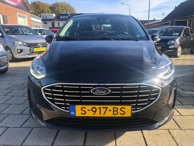 Ford Fiesta 1.0 EcoBoost Hybrid Titanium