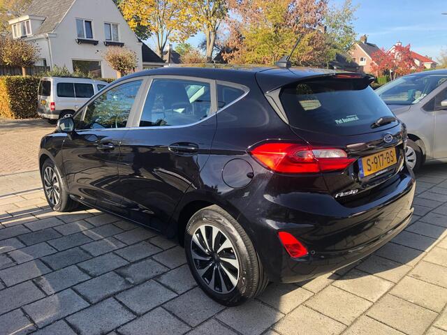 Ford Fiesta 1.0 EcoBoost Hybrid Titanium
