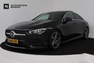 MERCEDES-BENZ CLA-KLASSE 180 Business Solution AMG (PANORAMADAK, AFNEEMBARE TREKHAAK, SFEERVERLICHTING, STOELVERWARMING, CAMERA)