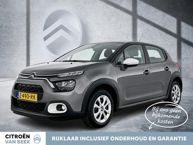 Citroen C3 82pk You | Rijklaar
