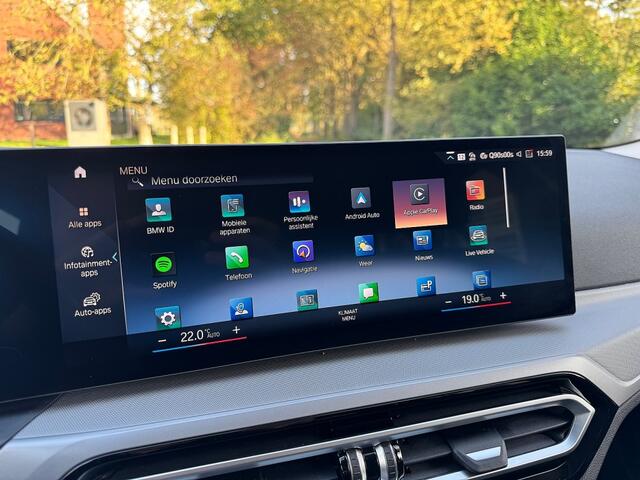 BMW 3-Serie 318 i Touring autom nw model ecc,curvedscreen,navi,lmv,led,pdc,carplay