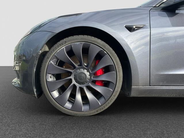 Tesla Model 3 Performance AWD 75 kWh SOH 95% | Pano | Stoelverw |