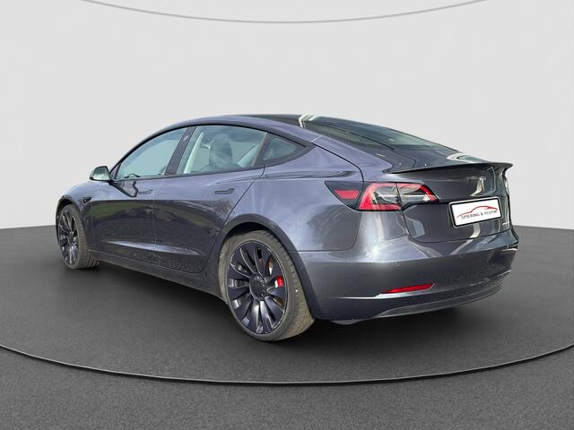 Tesla Model 3 Performance AWD 75 kWh SOH 95% | Pano | Stoelverw |