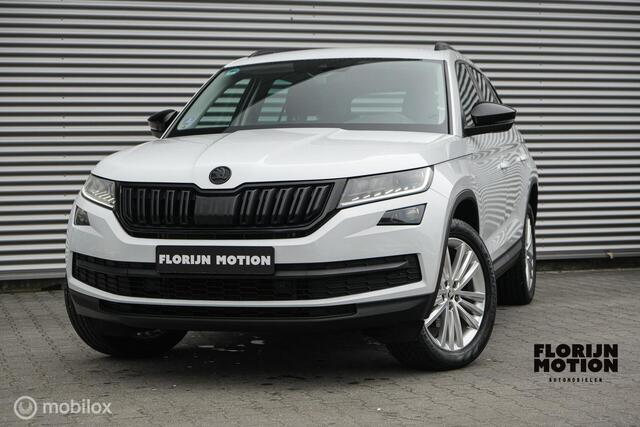 Skoda Kodiaq 1.5 TSI Business Edition Plus | Canton audio |Adaptieve Cruise | Stoelverw. | Alcantara | CarPlay | Moon White metallic | LED