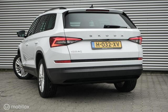 Skoda Kodiaq 1.5 TSI Business Edition Plus | Canton audio |Adaptieve Cruise | Stoelverw. | Alcantara | CarPlay | Moon White metallic | LED
